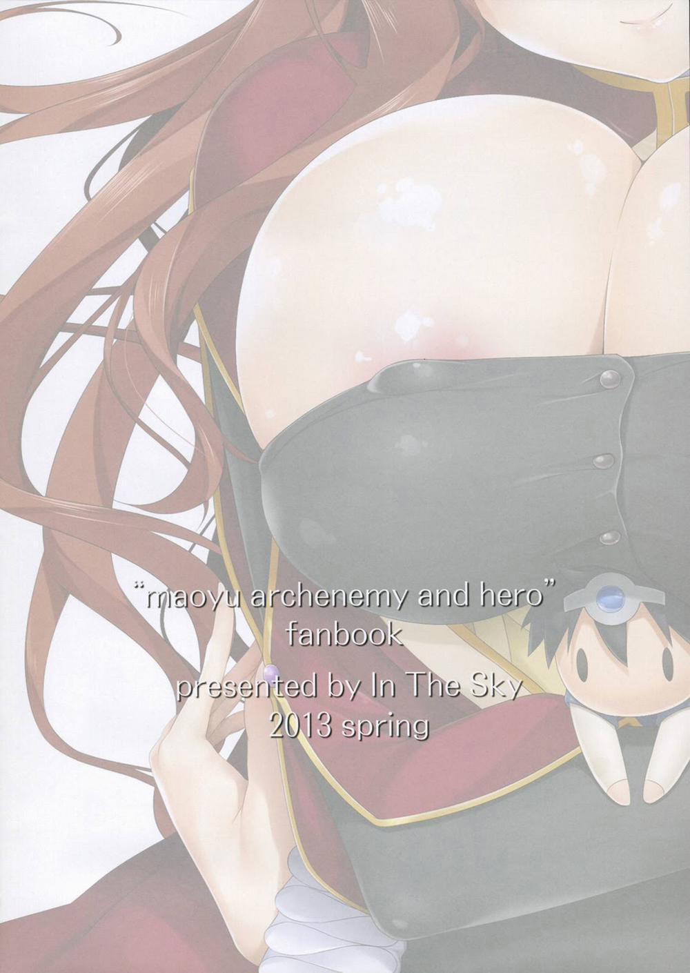 Futari Issho Ni (Maoyuu Maou Yuusha) Oneshot [Full Color] trang 17