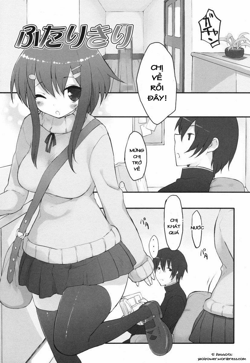 Futari Kiri Oneshot trang 1