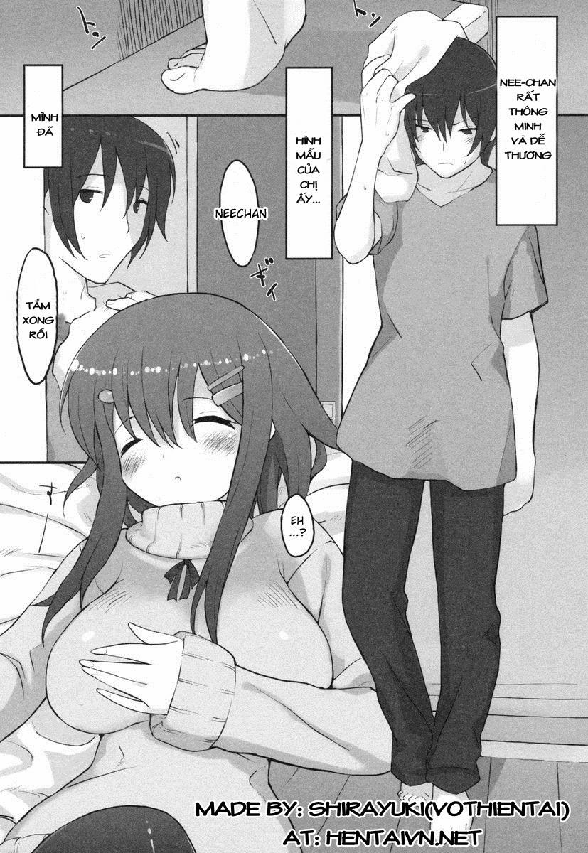 Futari Kiri Oneshot trang 3