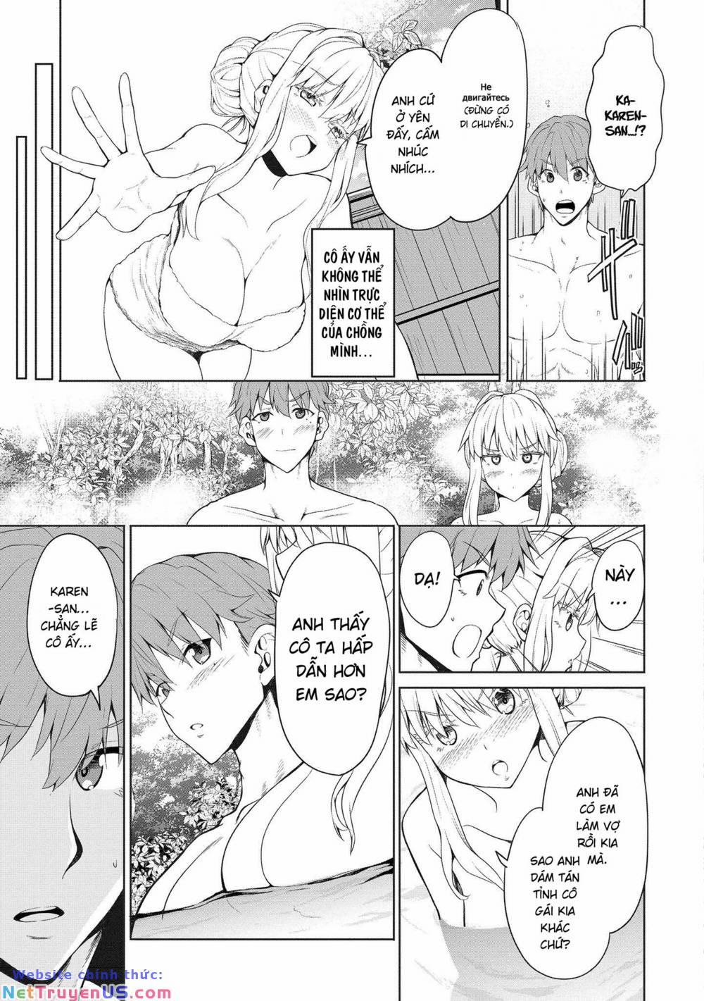 Futari Nara Doko E Demo 4 trang 19