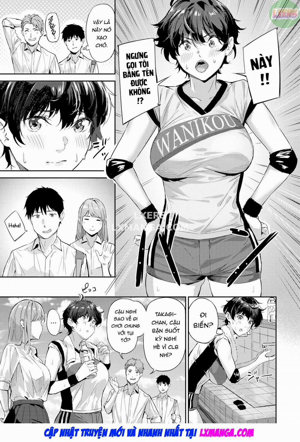 Futari ni Hasama rete 1 trang 9