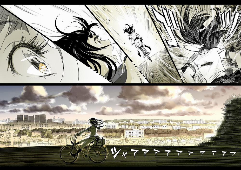 Futari no aishou Prologue trang 19