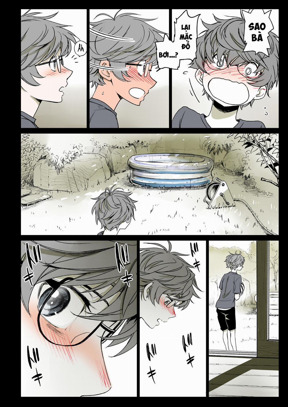 Futari no aishou Prologue trang 28