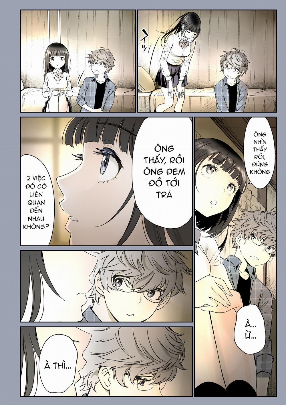 Futari no aishou Prologue trang 36