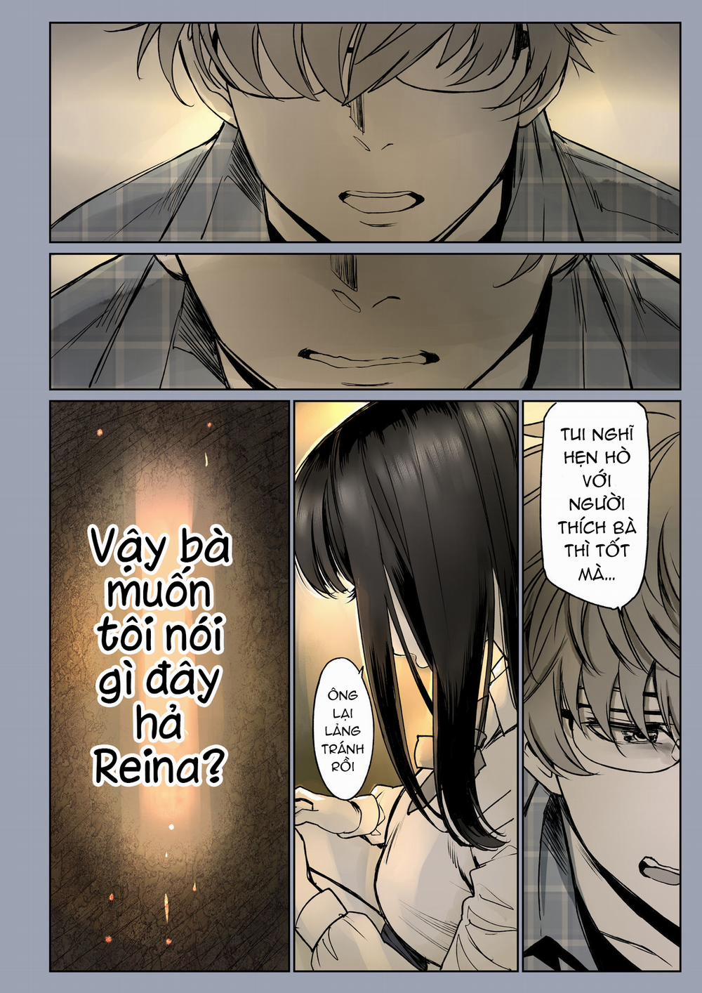 Futari no aishou Prologue trang 38