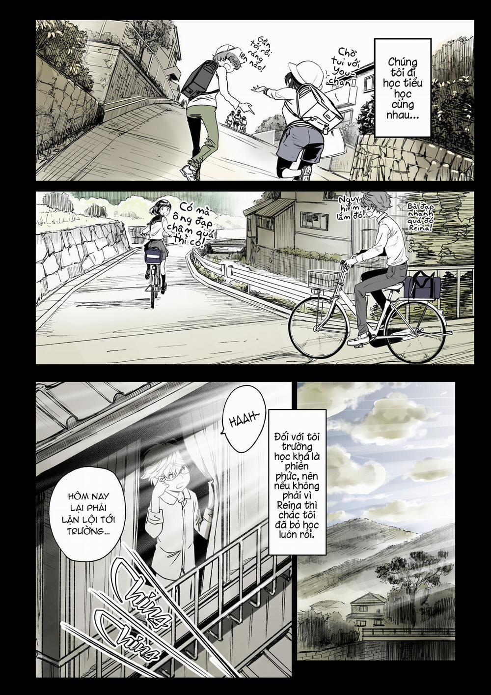 Futari no aishou Prologue trang 7