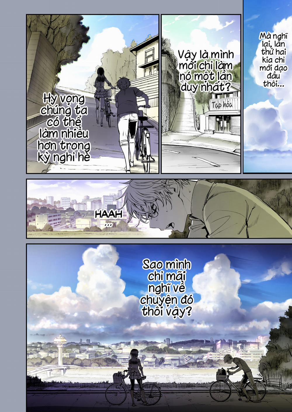 Futari no aishou Vol 1 trang 18