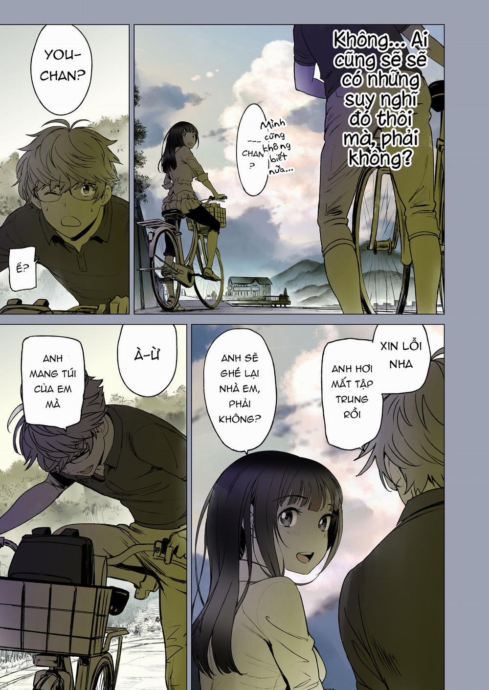 Futari no aishou Vol 1 trang 19