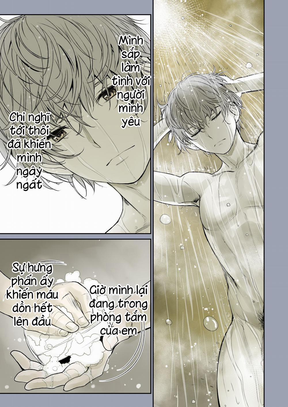 Futari no aishou Vol 1 trang 27