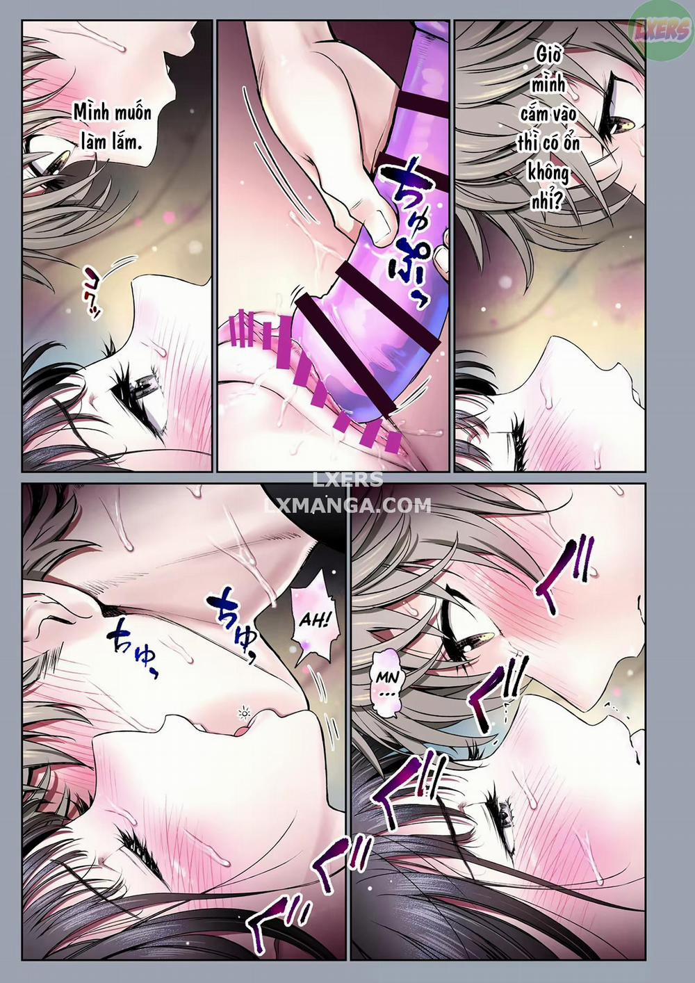 Futari no aishou Vol 3.2 trang 10