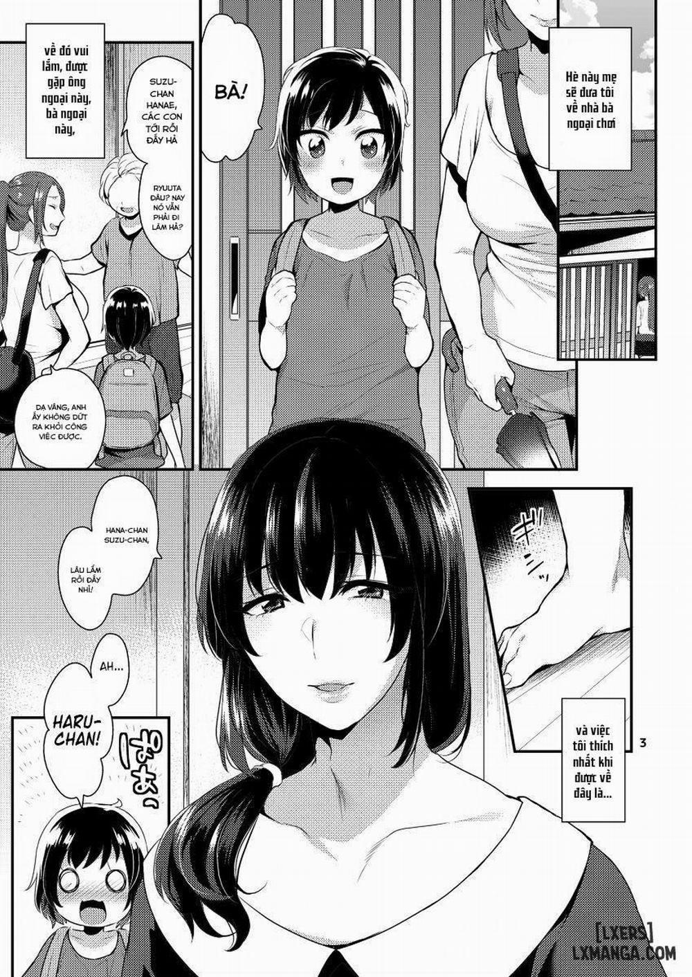Futari no Himitsu Oneshot trang 1
