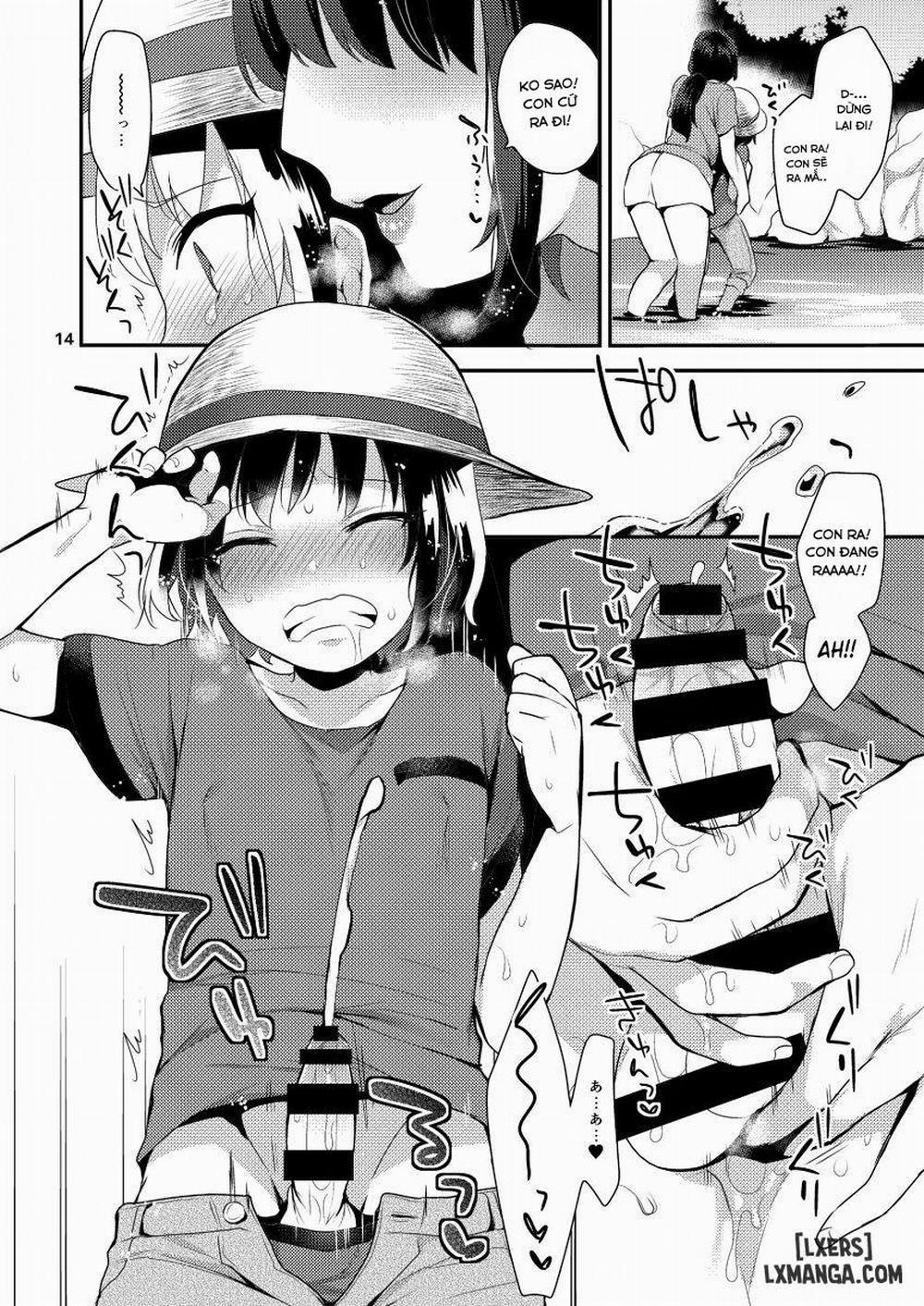 Futari no Himitsu Oneshot trang 12