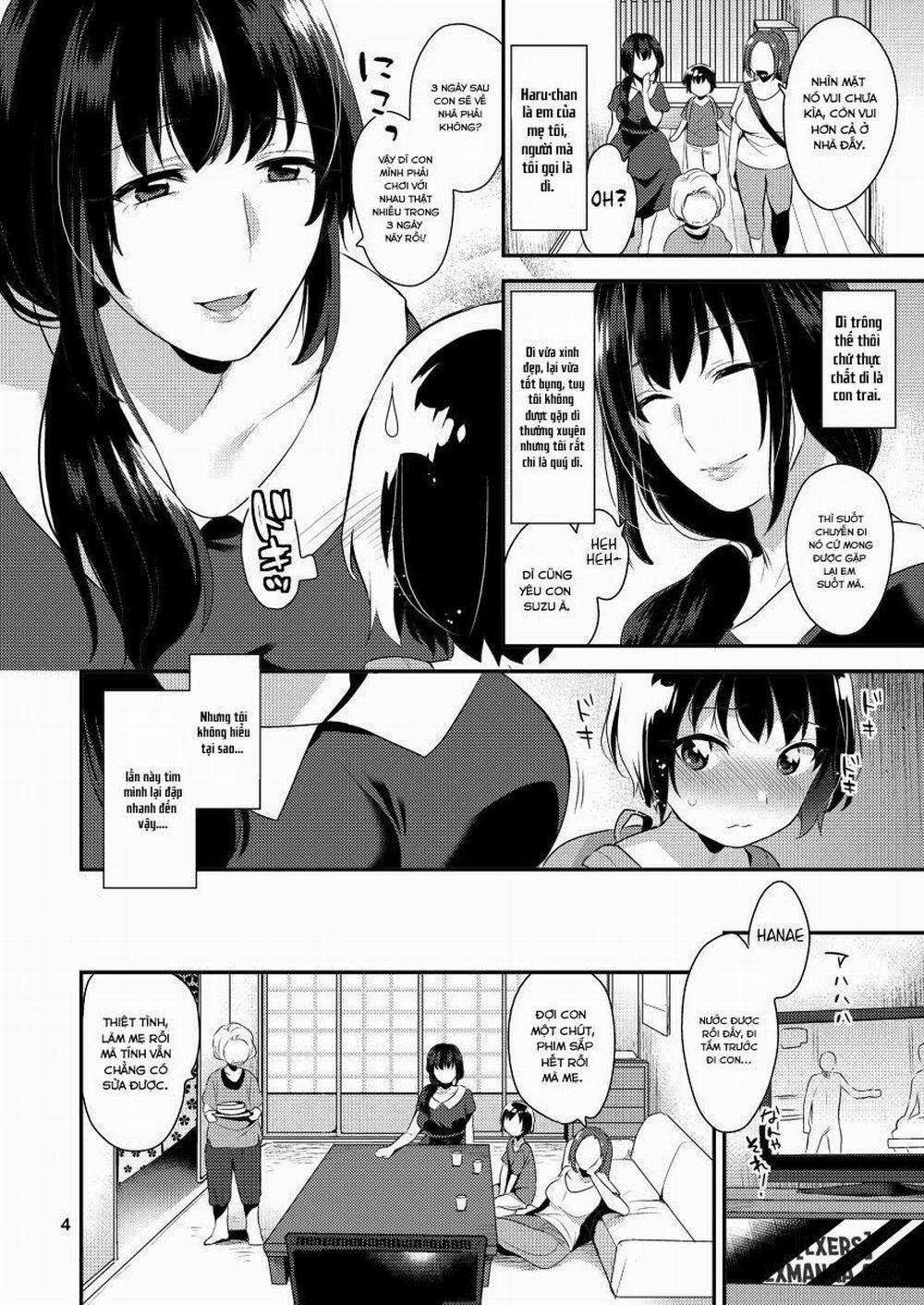 Futari no Himitsu Oneshot trang 2