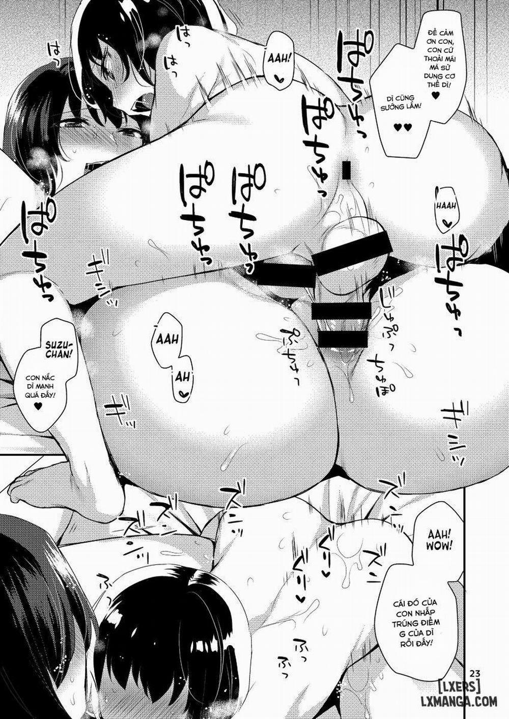 Futari no Himitsu Oneshot trang 21