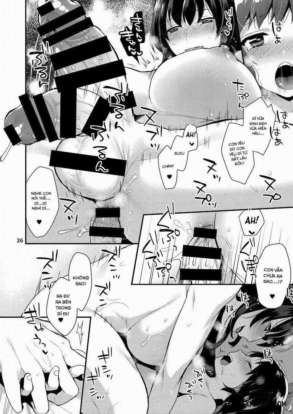 Futari no Himitsu Oneshot trang 24