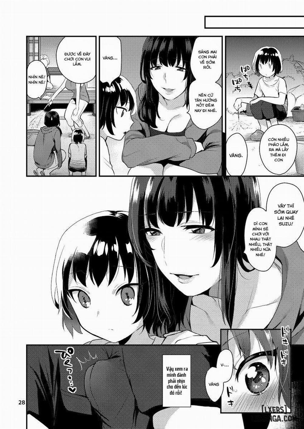 Futari no Himitsu Oneshot trang 26