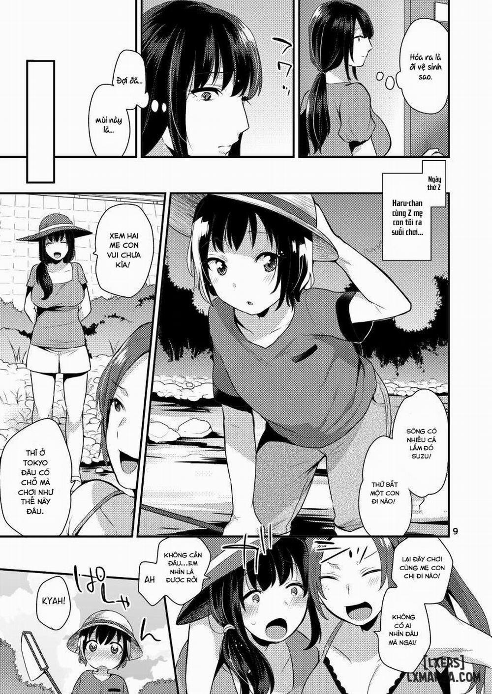 Futari no Himitsu Oneshot trang 7