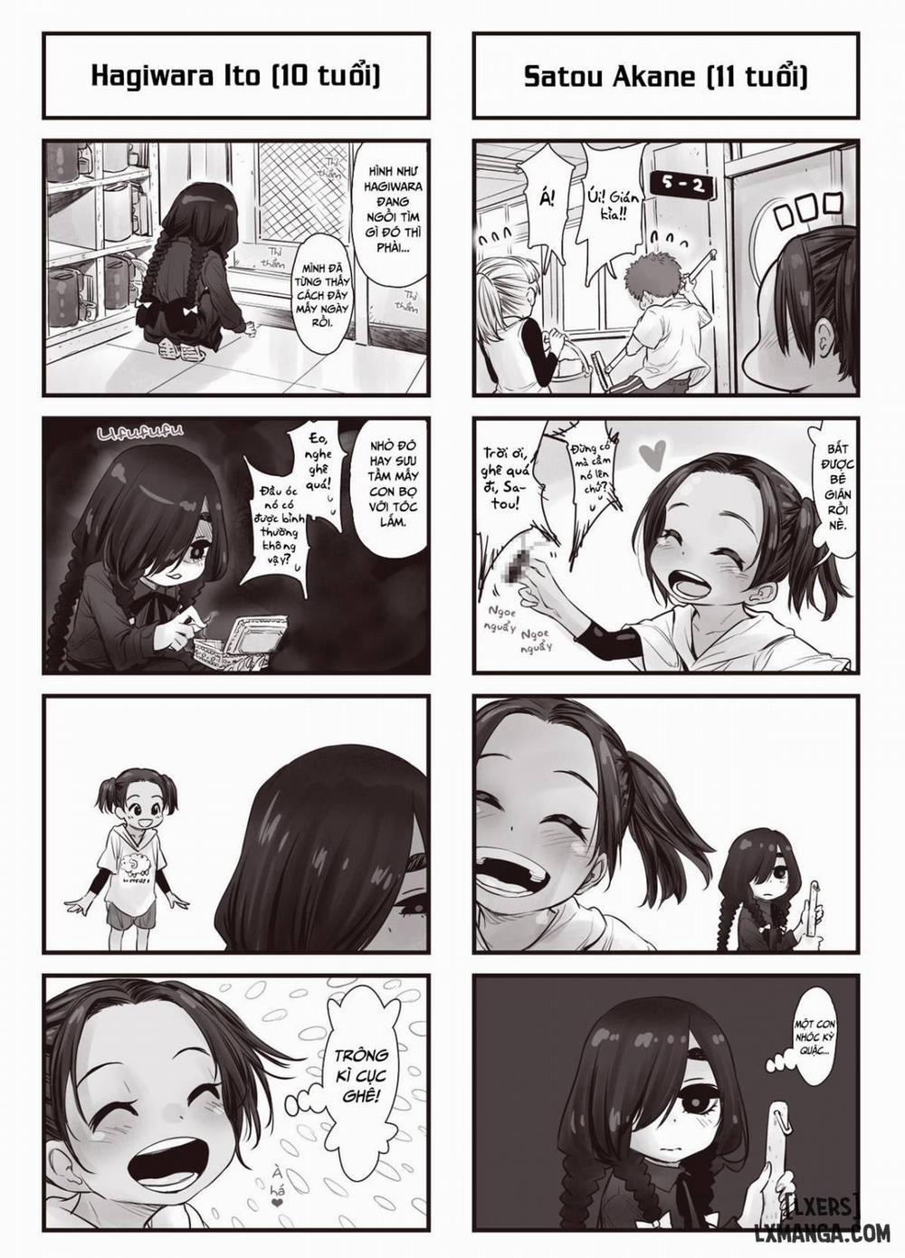 Futari no Karada no Nan-Pasento Ka Wa Zamen de Dekite Iru Oneshot trang 1