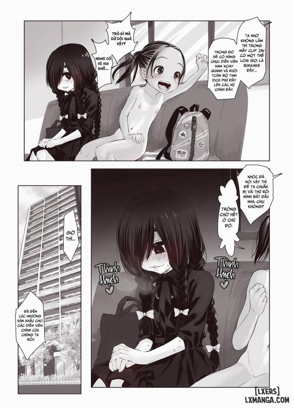 Futari no Karada no Nan-Pasento Ka Wa Zamen de Dekite Iru Oneshot trang 11