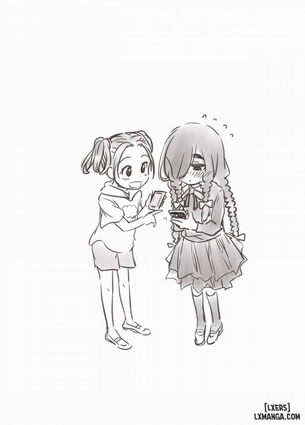 Futari no Karada no Nan-Pasento Ka Wa Zamen de Dekite Iru Oneshot trang 2