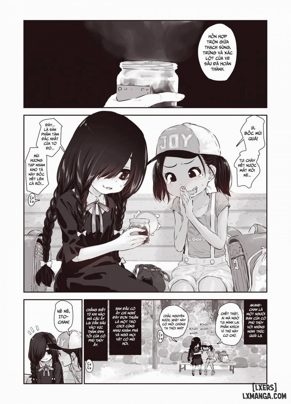 Futari no Karada no Nan-Pasento Ka Wa Zamen de Dekite Iru Oneshot trang 3