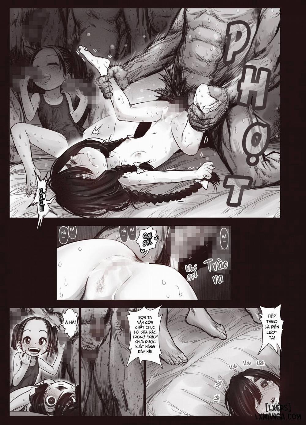 Futari no Karada no Nan-Pasento Ka Wa Zamen de Dekite Iru Oneshot trang 31