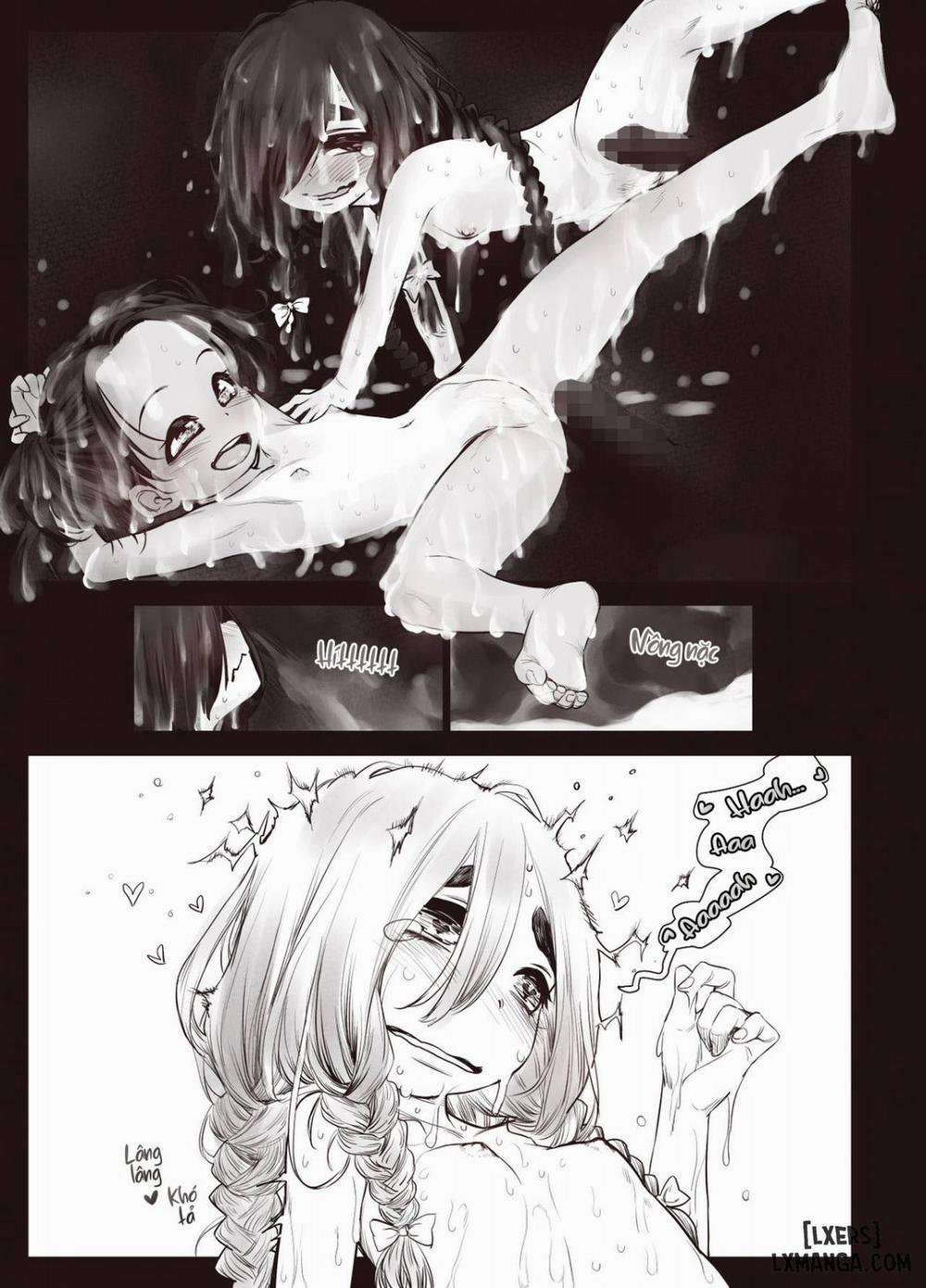 Futari no Karada no Nan-Pasento Ka Wa Zamen de Dekite Iru Oneshot trang 33