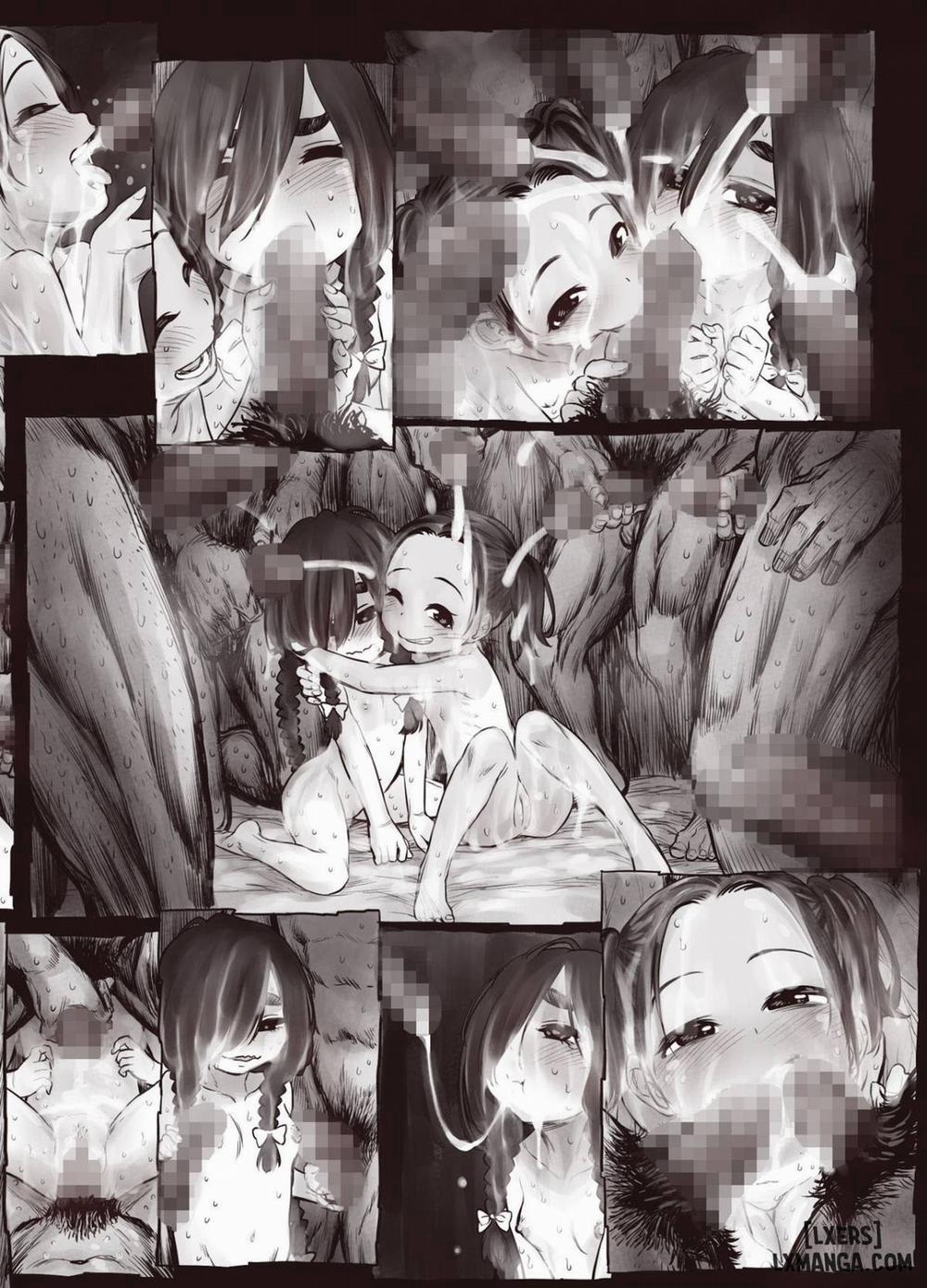 Futari no Karada no Nan-Pasento Ka Wa Zamen de Dekite Iru Oneshot trang 34