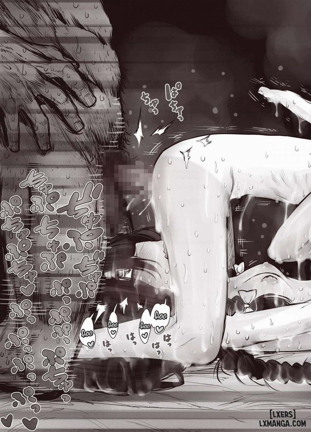 Futari no Karada no Nan-Pasento Ka Wa Zamen de Dekite Iru Oneshot trang 37