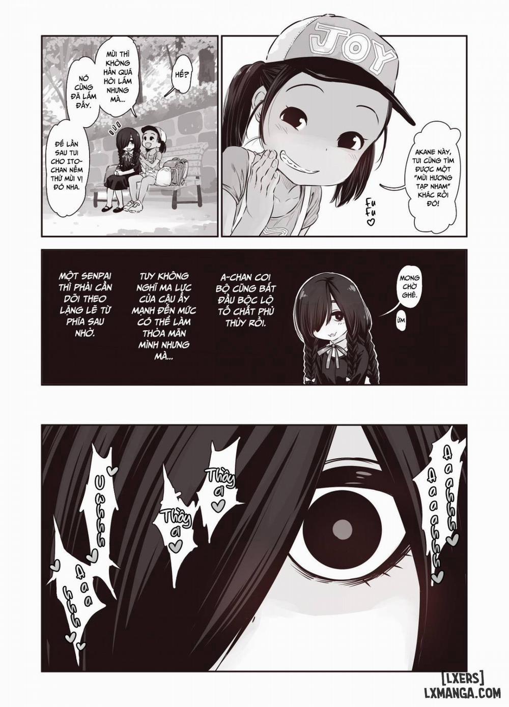 Futari no Karada no Nan-Pasento Ka Wa Zamen de Dekite Iru Oneshot trang 4