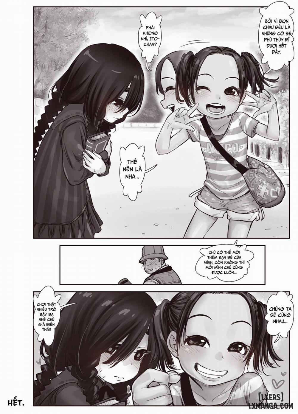 Futari no Karada no Nan-Pasento Ka Wa Zamen de Dekite Iru Oneshot trang 44