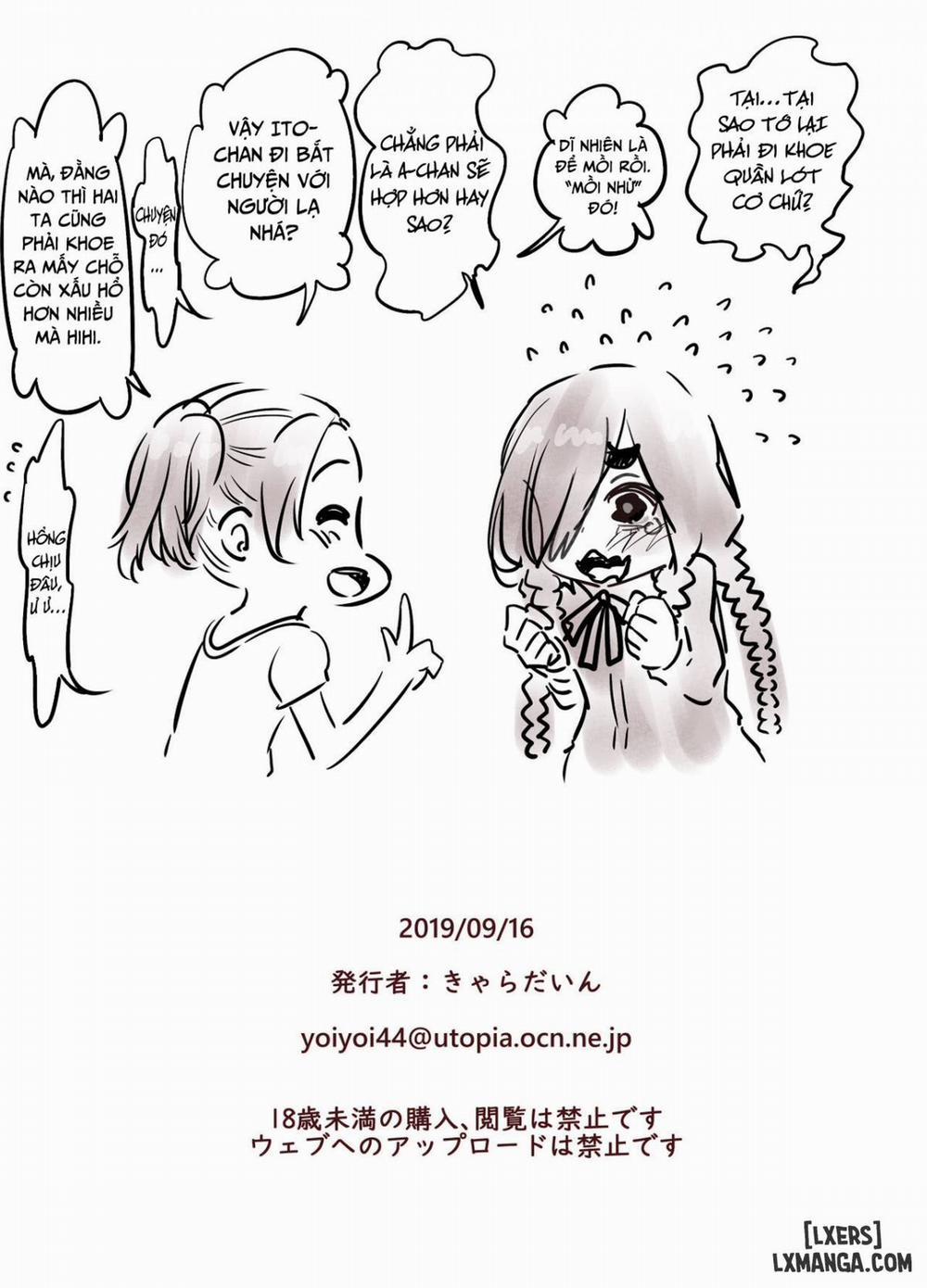 Futari no Karada no Nan-Pasento Ka Wa Zamen de Dekite Iru Oneshot trang 45