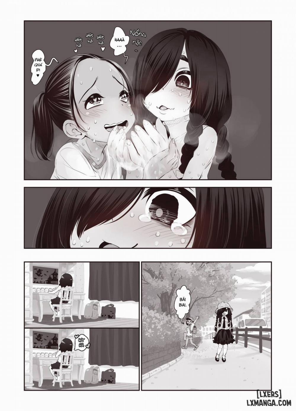 Futari no Karada no Nan-Pasento Ka Wa Zamen de Dekite Iru Oneshot trang 7