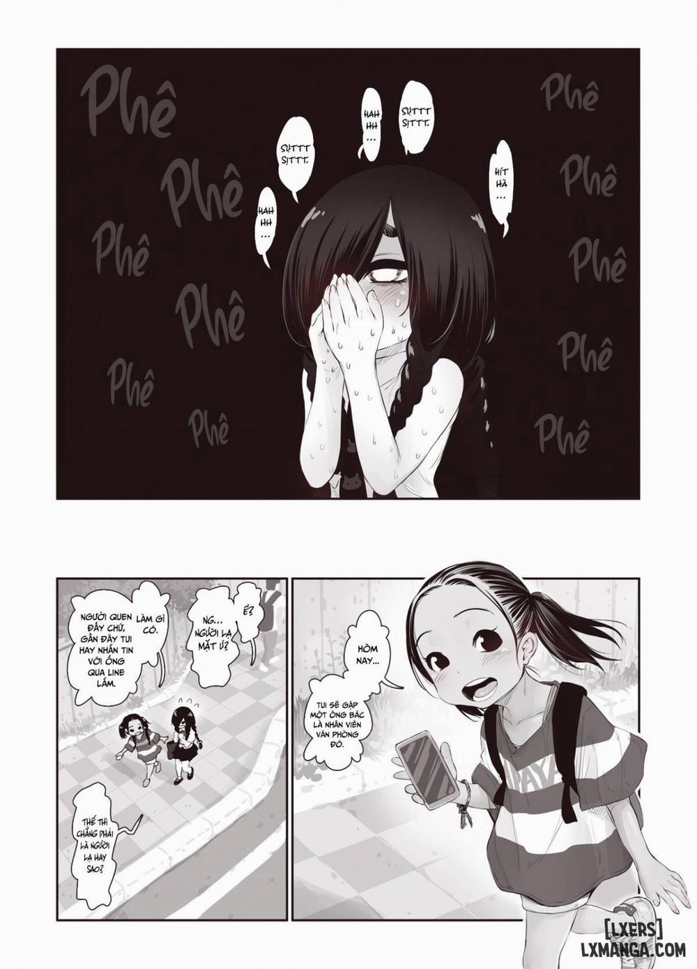 Futari no Karada no Nan-Pasento Ka Wa Zamen de Dekite Iru Oneshot trang 8