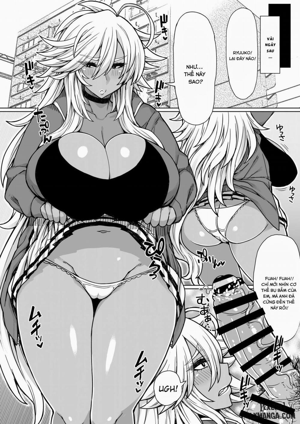 Futari no Kuro Gal Yankee Oneshot trang 12
