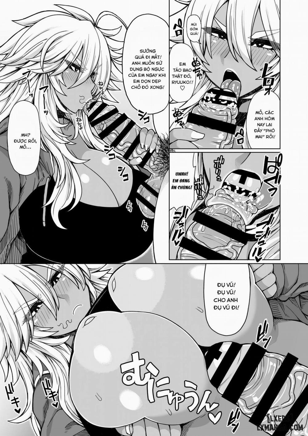 Futari no Kuro Gal Yankee Oneshot trang 13