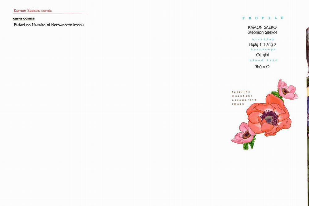 Futari No Musuko Ni Nerawarete Imasu 1 trang 1