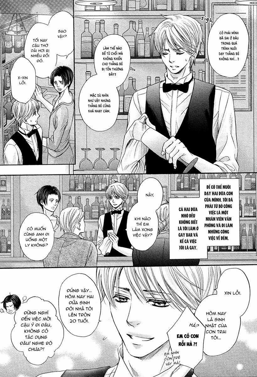 Futari No Musuko Ni Nerawarete Imasu 1 trang 12