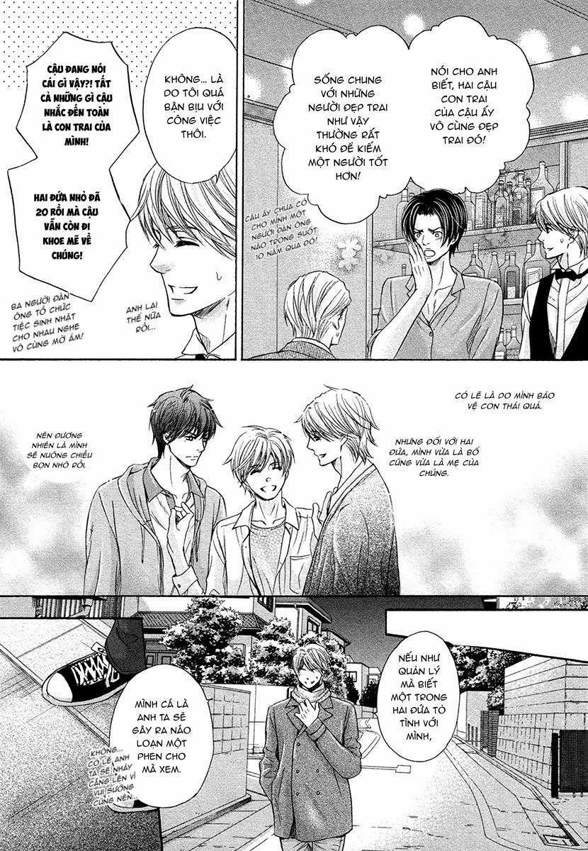 Futari No Musuko Ni Nerawarete Imasu 1 trang 13