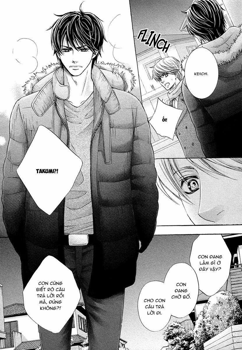 Futari No Musuko Ni Nerawarete Imasu 1 trang 14