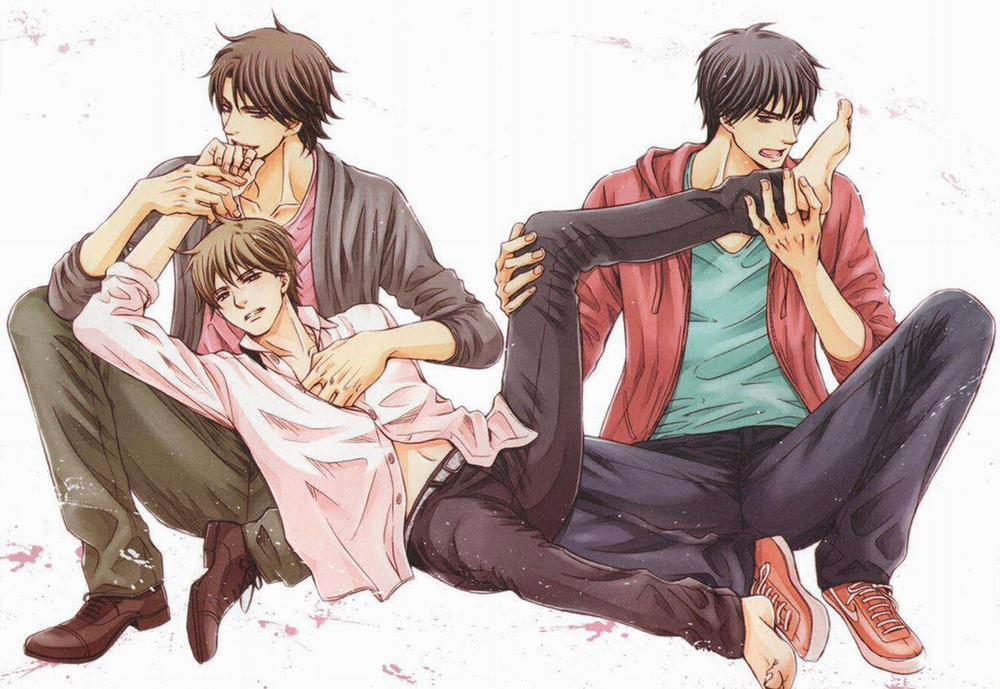 Futari No Musuko Ni Nerawarete Imasu 1 trang 3