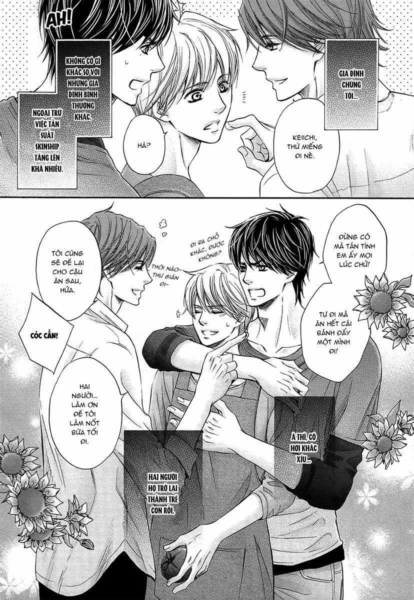 Futari No Musuko Ni Nerawarete Imasu 1 trang 44