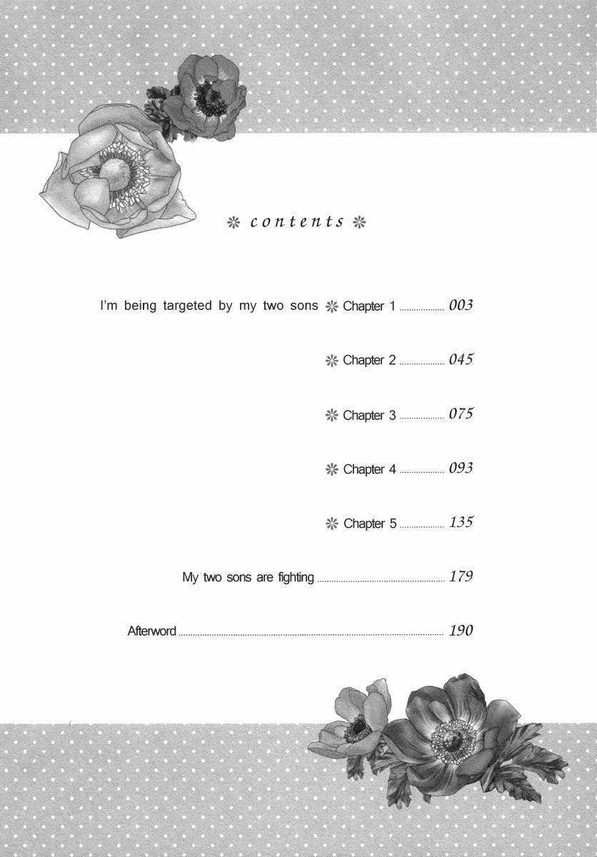 Futari No Musuko Ni Nerawarete Imasu 1 trang 5