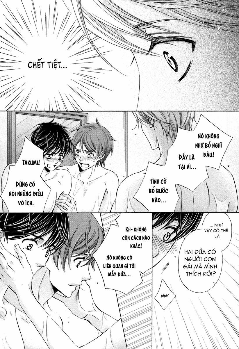 Futari No Musuko Ni Nerawarete Imasu 3 trang 12