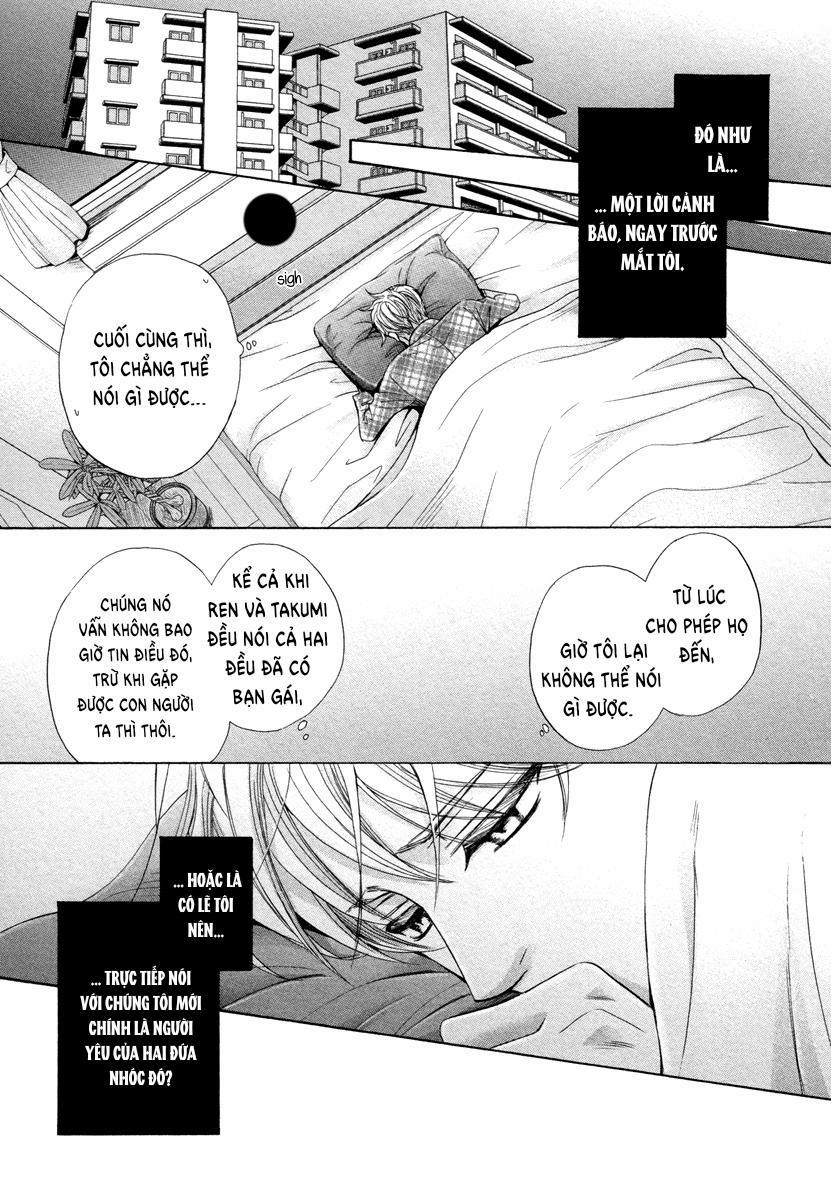 Futari No Musuko Ni Nerawarete Imasu 4 trang 18