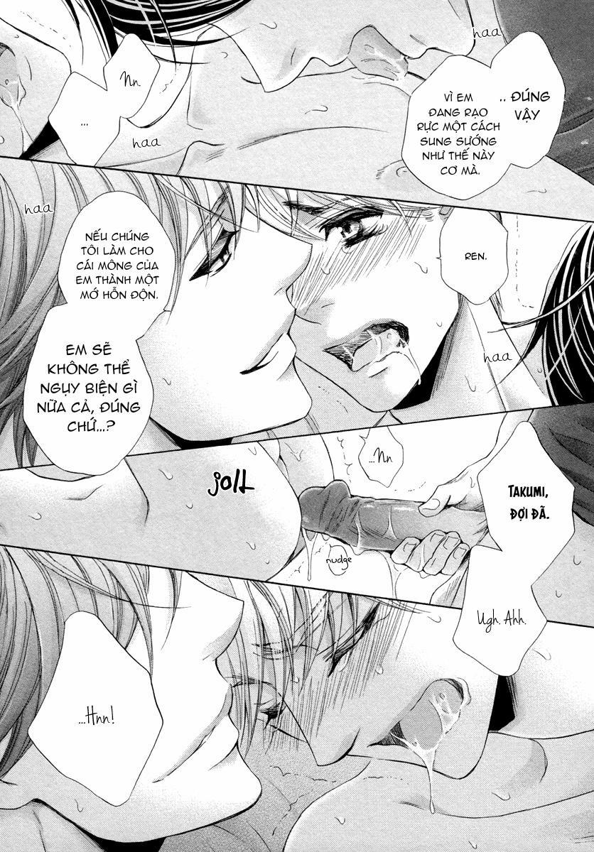 Futari No Musuko Ni Nerawarete Imasu 4 trang 32