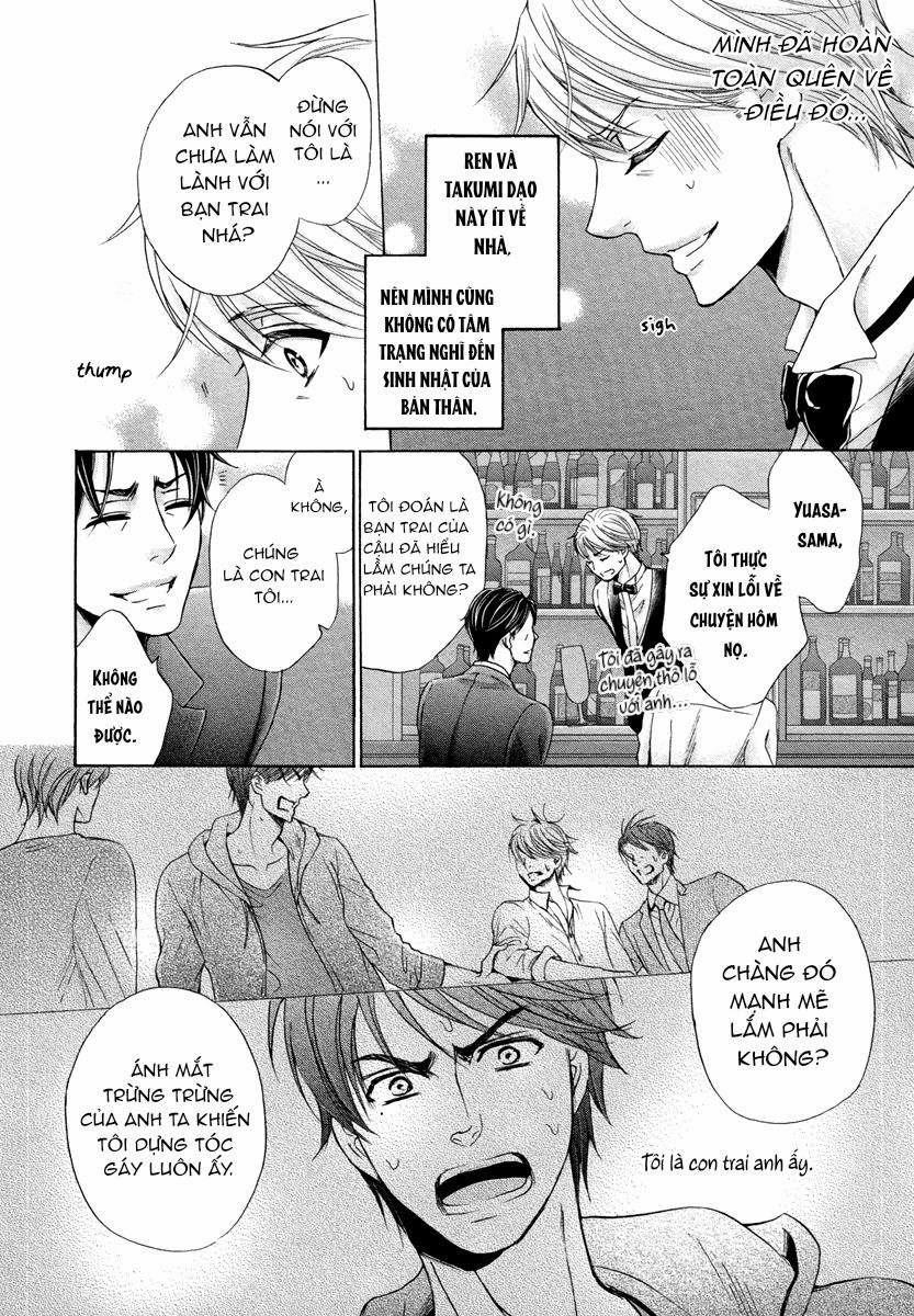 Futari No Musuko Ni Nerawarete Imasu 5 trang 15