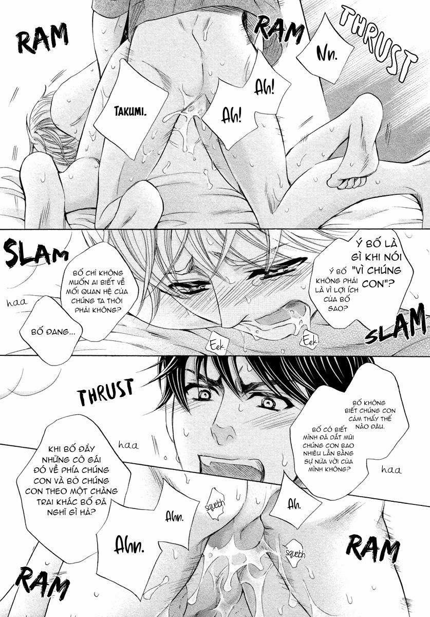 Futari No Musuko Ni Nerawarete Imasu 5 trang 4