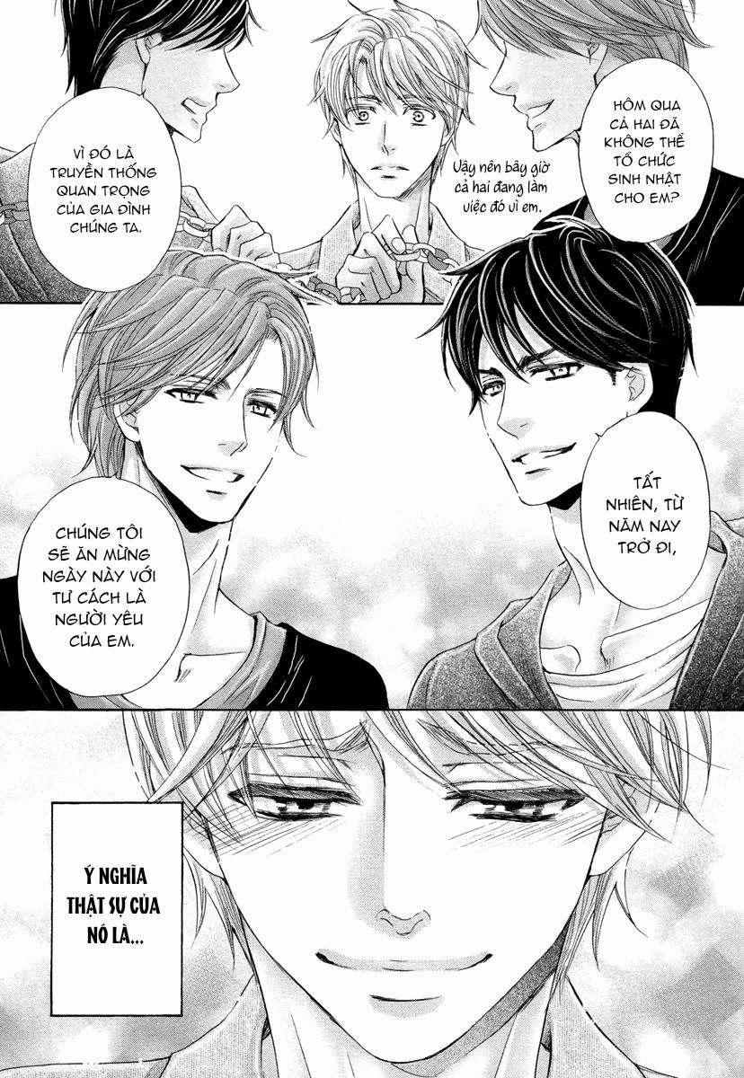 Futari No Musuko Ni Nerawarete Imasu 5 trang 40