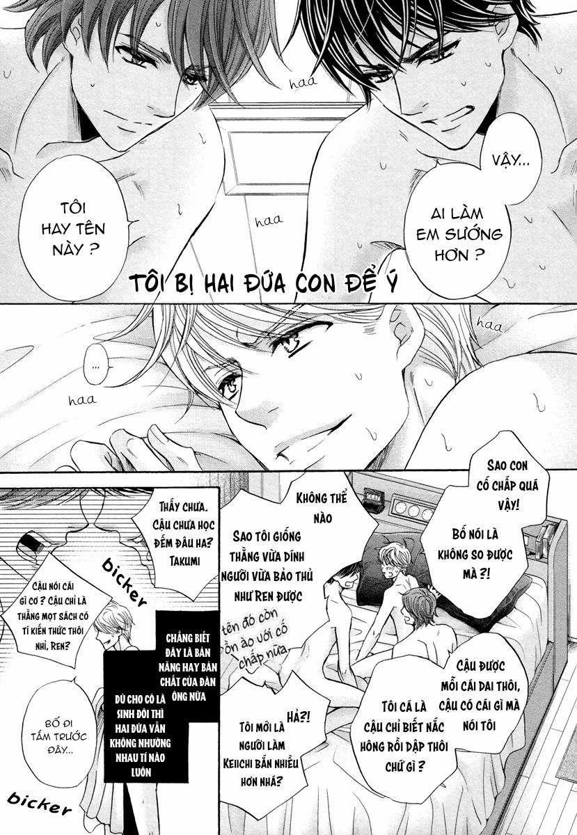 Futari No Musuko Ni Nerawarete Imasu 6 trang 0